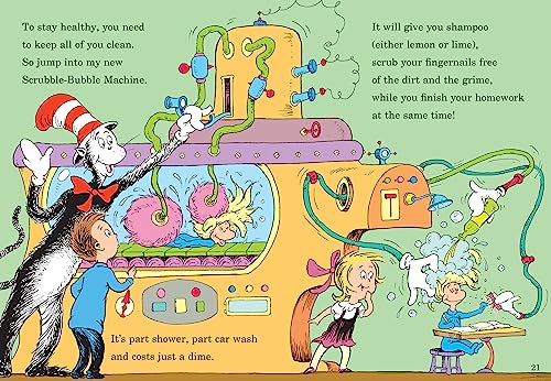 Oh, The Things You Can Do That Are Good for You! All About Staying Healthy (The Cat in the Hat's Learning Library)
