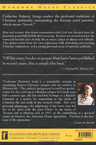 Poustinia: Encountering God in Silence, Solitude and Prayer