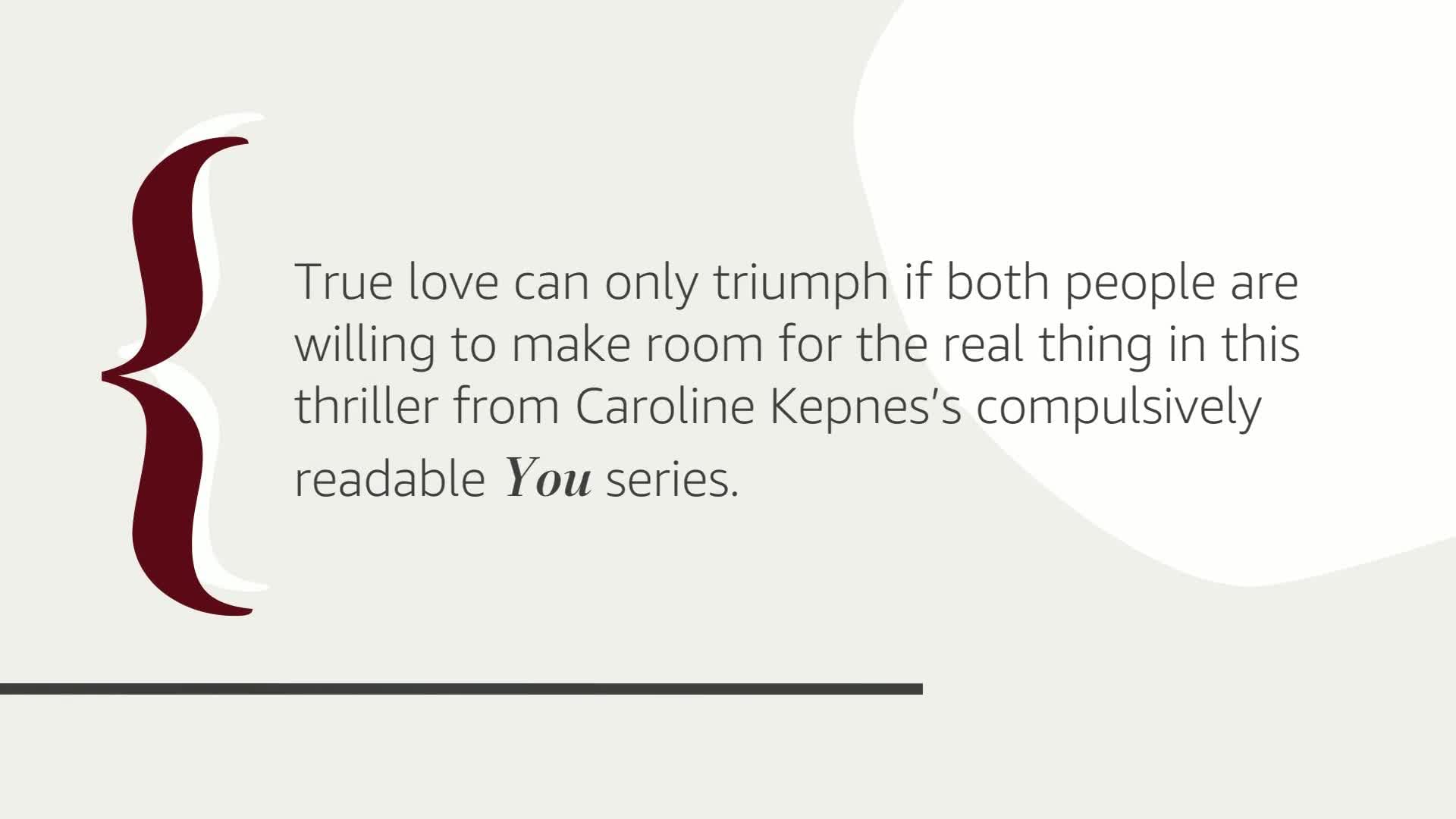 You Love Me: A You Novel