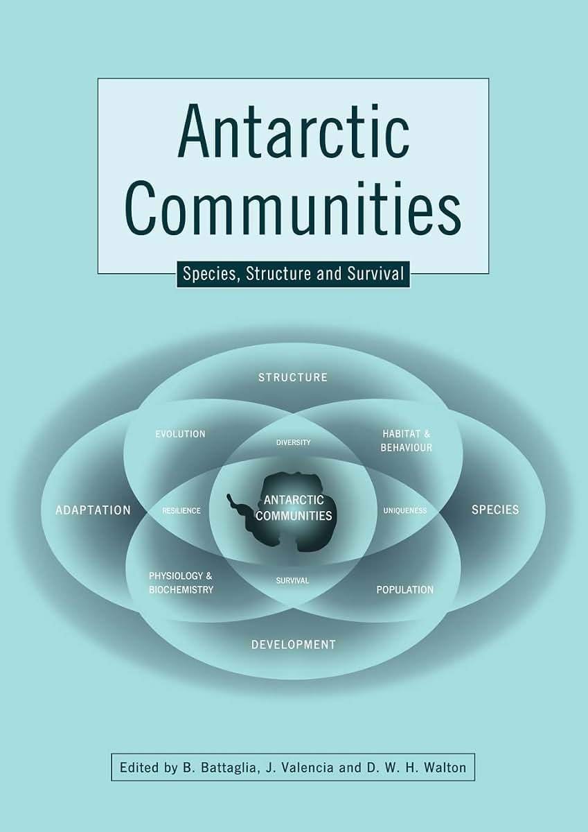 Antarctic Communities: Species, Structure and Survival