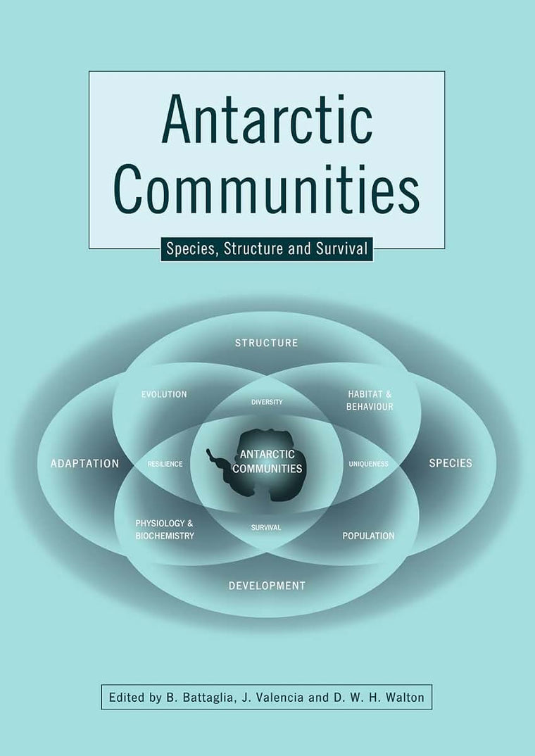 Antarctic Communities: Species, Structure and Survival