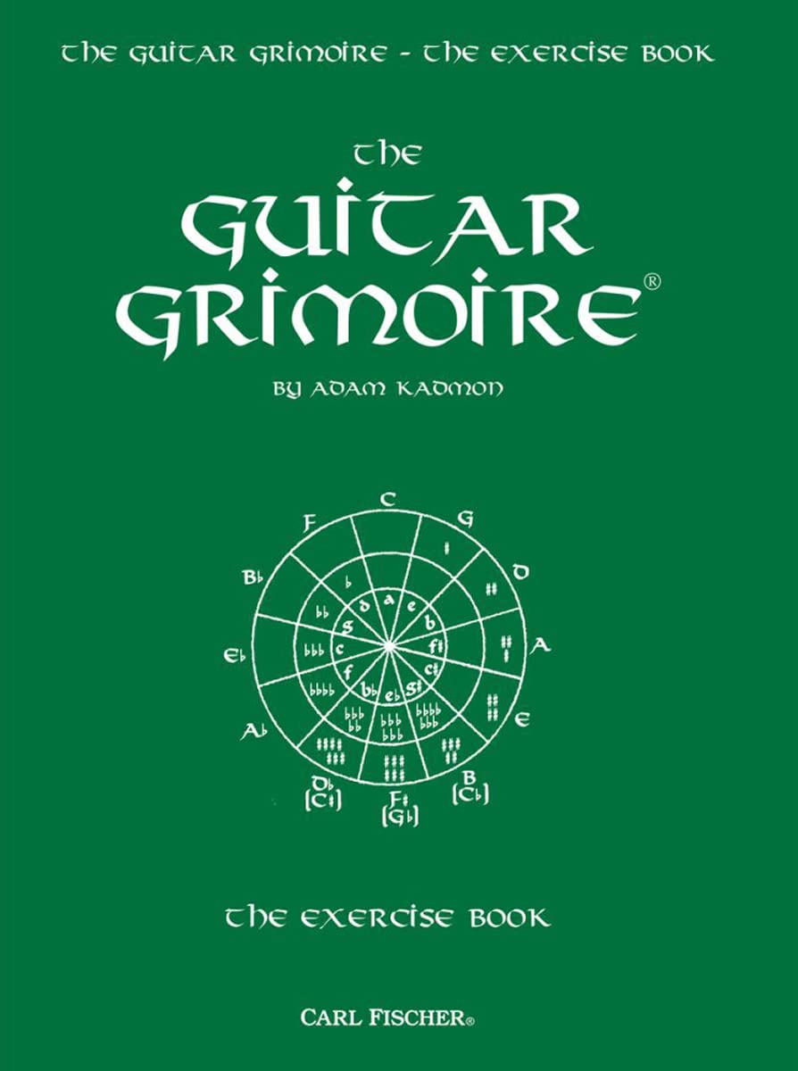 GT100SB - The Guitar Grimoire - The Exercise Book - Spiral Bound Edition