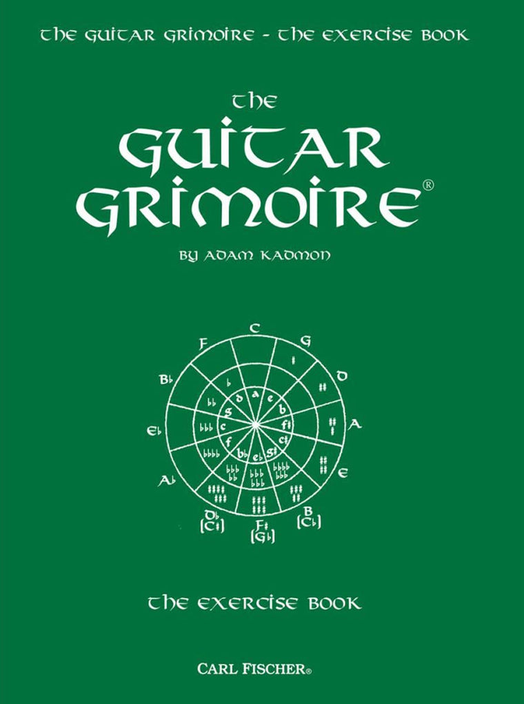 GT100SB - The Guitar Grimoire - The Exercise Book - Spiral Bound Edition