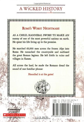 Hannibal: Rome's Worst Nightmare (Wicked History)