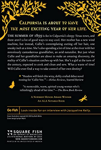 The Evolution of Calpurnia Tate: (Newbery Honor Book) (Calpurnia Tate, 1)