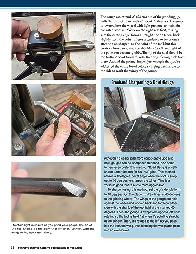Complete Starter Guide to Woodturning on the Lathe: Everything You Need to Know Plus 8 Projects to Get You Started (Fox Chapel Publishing) How to Turn for Beginner to Intermediate Woodworkers