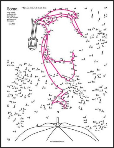 Greatest Dot-to-Dot Adventure (Book 1) - Activity Book - 4 P