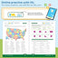 Summer Bridge Activities Quick 5th to 6th Grade Workbooks All Subjects, Middle School Books With Math, Language Arts, Social Studies, Science, Fitness, Reading, Handwriting, and Reinforcement Learning