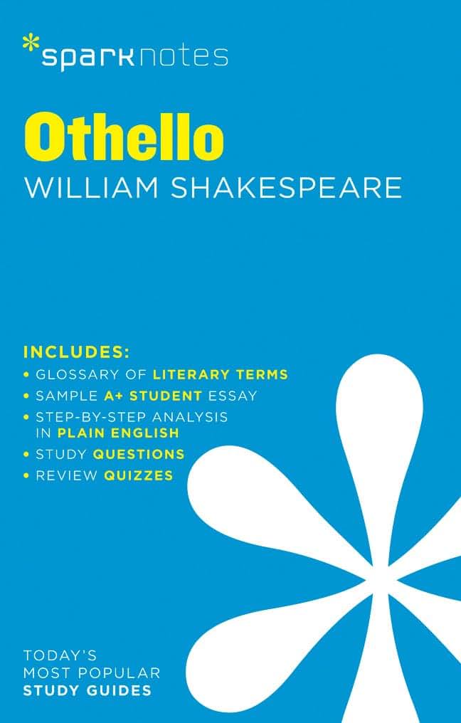Othello SparkNotes Literature Guide (Volume 54) (SparkNotes Literature Guide Series)