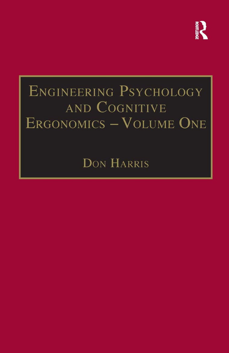 Engineering Psychology and Cognitive Ergonomics: Volume 1: Transportation Systems (Engineering Psychology and Cognitive Ergonomics Series)