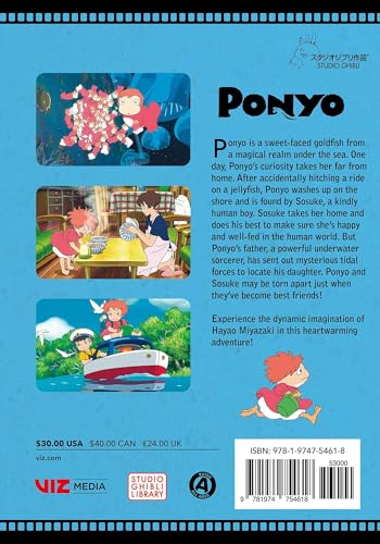 Ponyo Film Comic All-in-One Edition