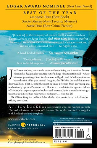 Black Water Rising: A Gripping 1980s Legal Thriller of Crime, Corruption, and Racial Injustice in Houston (Jay Porter Series, 1)