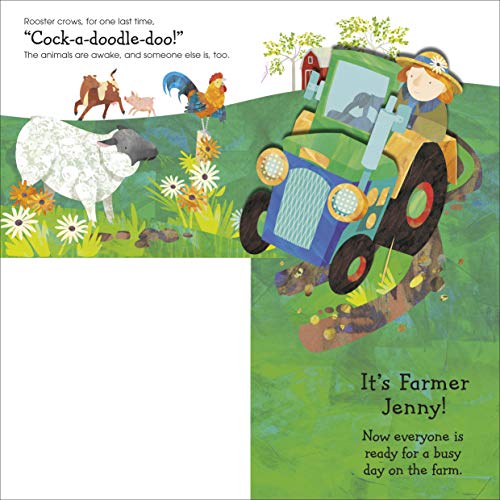 Pop-Up Peekaboo! Wake Up, Farm! (Jonny Lambert Illustrated)