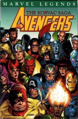 Avengers the Korvac Saga