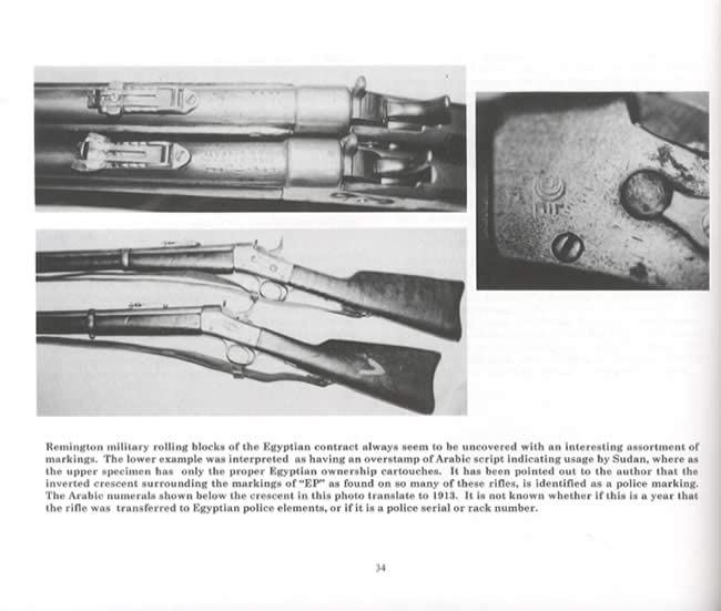 Military Remington Rolling Block Rifle