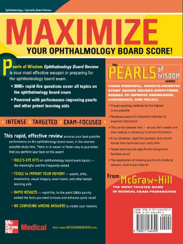 Ophthalmology Board Review: Pearls of Wisdom, Second Edition: Pearls of Wisdom, Second Edition