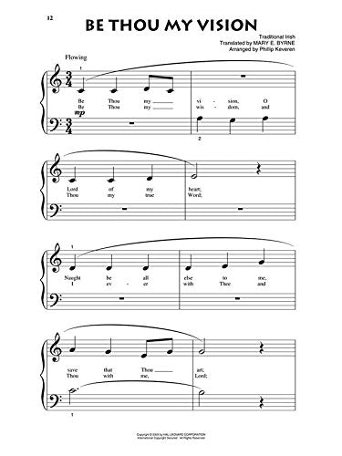 Easy Hymns: arr. Phillip Keveren The Phillip Keveren Series Beg. Piano Solos