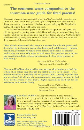 Good Night, Sleep Tight Workbook: The Sleep Lady's Gentle Step-by-step Guide for Tired Parents