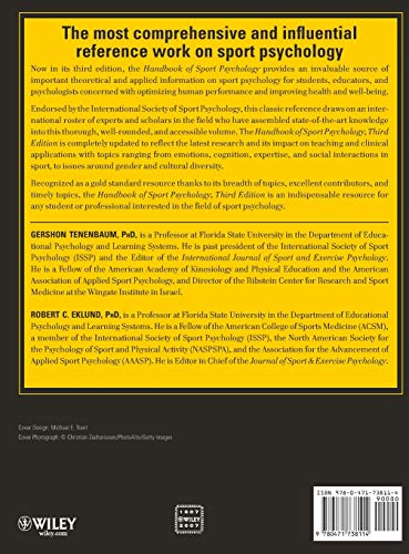 Handbook of Sport Psychology