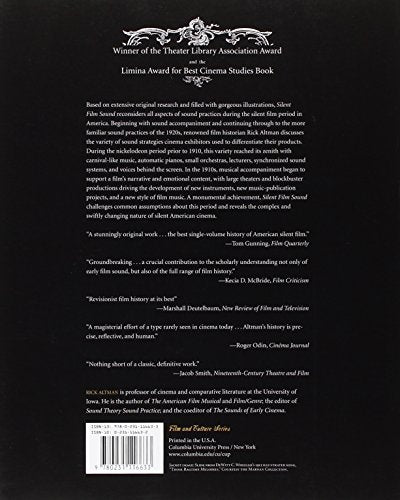 Silent Film Sound (Film and Culture Series)