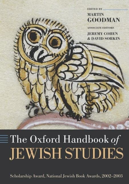 The Oxford Handbook of Jewish Studies (Oxford Handbooks)