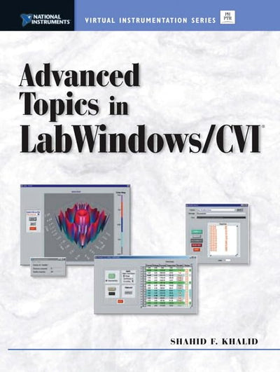 Advanced Topics in Labwindows/CVI