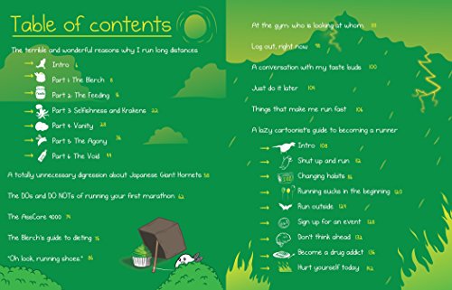 The Terrible and Wonderful Reasons Why I Run Long Distances (Volume 5) (The Oatmeal)