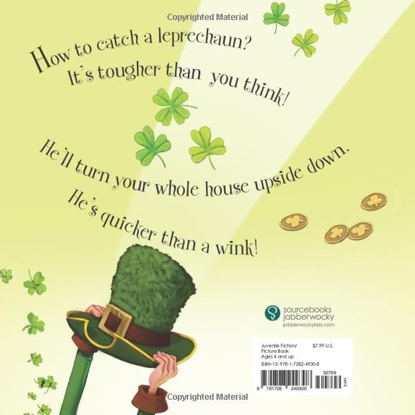 How to Catch a Leprechaun — back cover