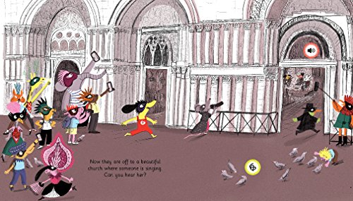 Poppy and Vivaldi: Storybook with 16 musical sounds (Poppy S