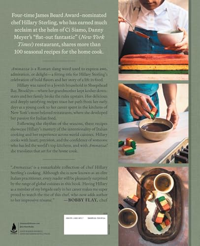 AMMAZZA!: Culinary Adventures from New York to Italy and Back Again (A Cookbook)