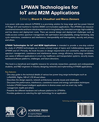 LPWAN Technologies for IoT and M2M Applications