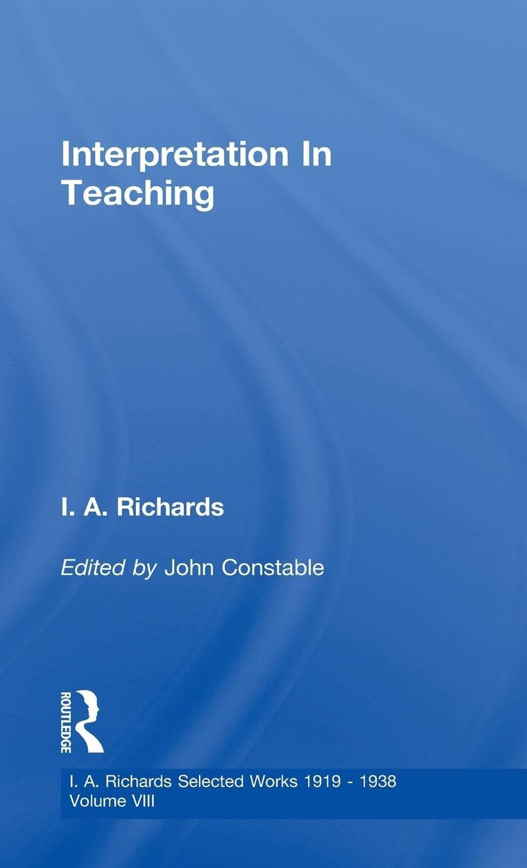 Interpretation In Teaching V 8 (Selections, 8)