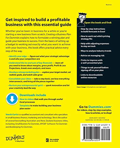 Creating a Business Plan For Dummies