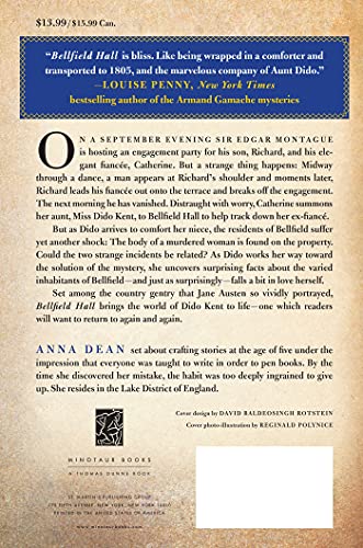Bellfield Hall: Or, The Deductions of Miss Dido Kent (Dido Kent Mysteries, 1)