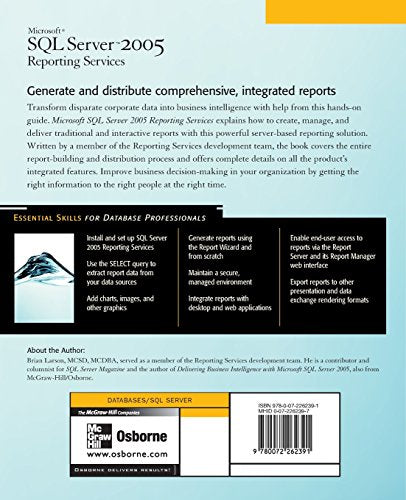 Microsoft SQL Server 2005 Reporting Services