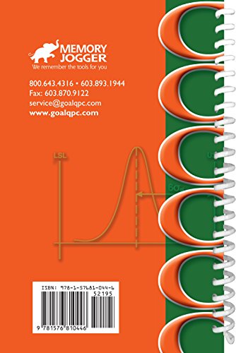 Six Sigma Memory Jogger II: A Pocket Guide