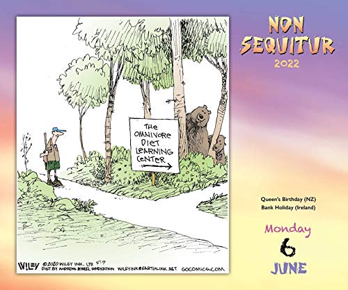 Non Sequitur 2022 Day-to-Day Calendar