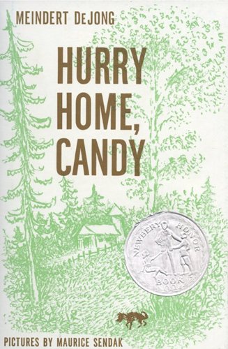 Hurry Home, Candy by Meindert DeJong