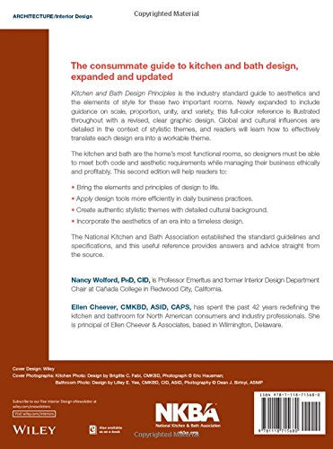 Kitchen and Bath Design Principles: Elements, Form, Styles (NKBA Professional Resource Library)