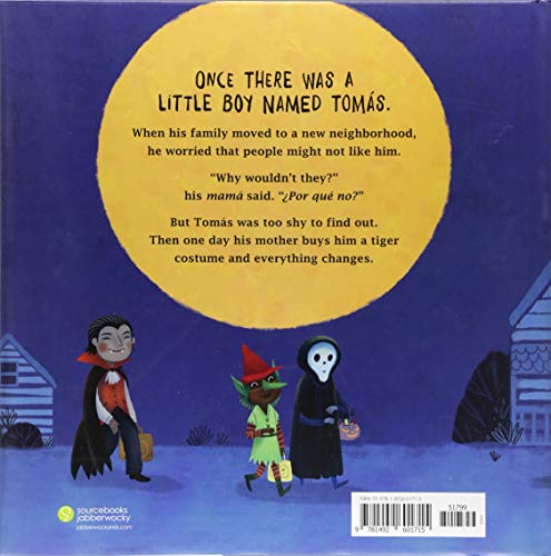 A Tiger Called Tomás — back cover