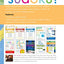 Will Shortz Presents Sudoku for the Weekend: 100 Wordless Crossword Puzzles