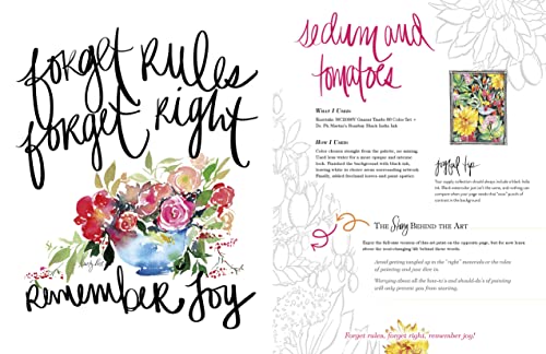 The Art for Joys Sake Journal: Watercolor Discovery and Releasing Your Creative Spirit (Artisan Series)