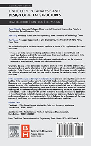Finite Element Analysis and Design of Metal Structures
