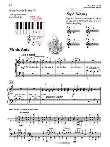 Premier Piano Course Lesson Book, Bk 1B: Book & CD (Premier Piano Course, Bk 1B)