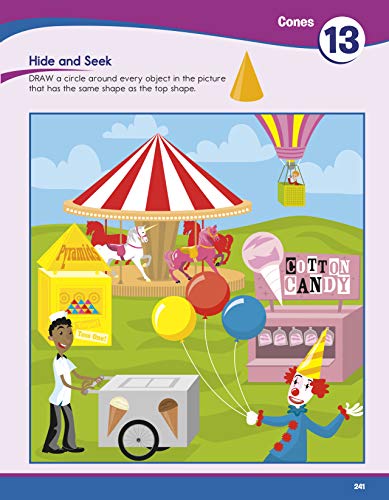 1st Grade Jumbo Math Success Workbook: 3 Books In 1--Basic Math, Math Games and Puzzles, Shapes and Geometry; Activities, Exercises, and Tips to Help ... and Get Ahead (Sylvan Math Jumbo Workbooks)