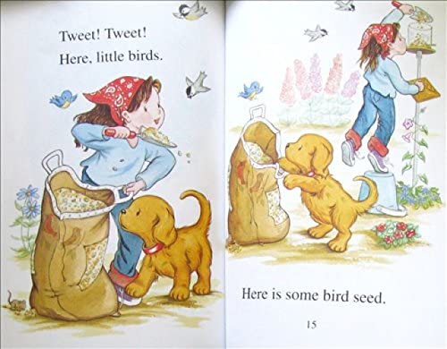 Biscuit in the Garden: A Springtime Book For Kids (My First I Can Read)