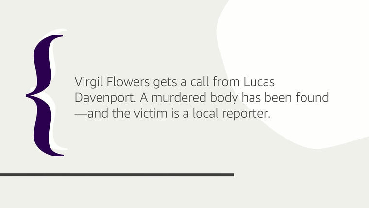 Deadline: A Virgil Flowers Novel by Sandford, John