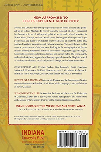 Berbers and Others: Beyond Tribe and Nation in the Maghrib (Public Cultures of the Middle East and North Africa)