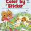 The Berenstain Bears Color by Sticker: Create 12 Pictures with Stickers, Plus Games, Activities, and More! (Berenstain Bears/Living Lights: A Faith Story)