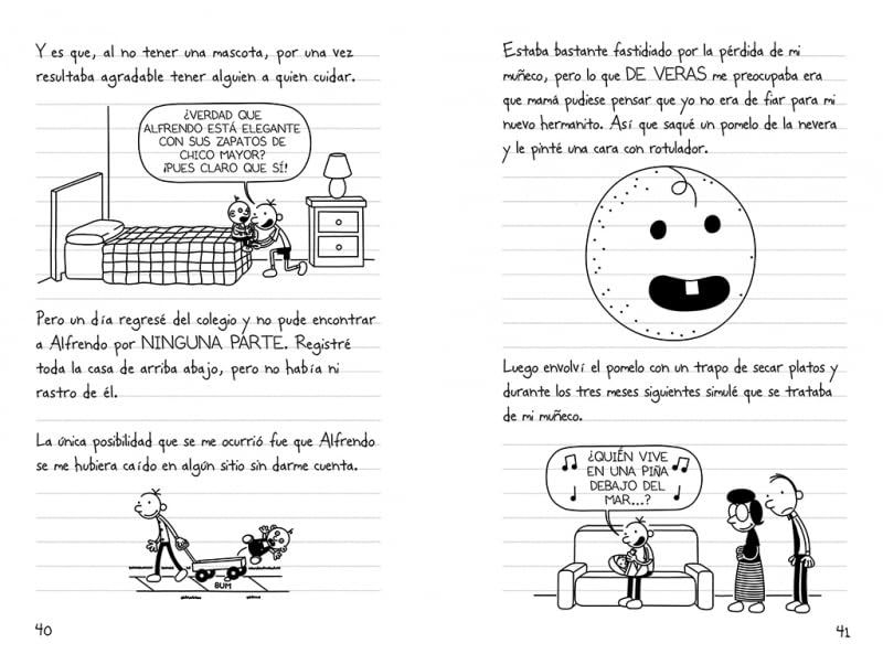 Diario de Greg 6 - Atrapados en la nieve!: Sin salida! (Spanish Edition)